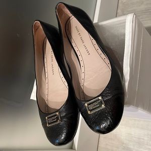 Marc Jacobs black ballet flats size 7